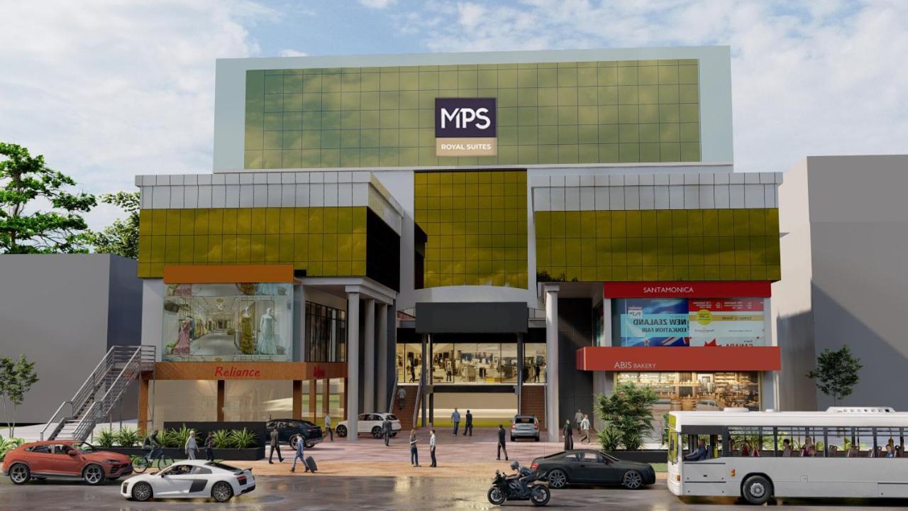 Mpsroyalsuites Perintalmanna Eksteriør bilde